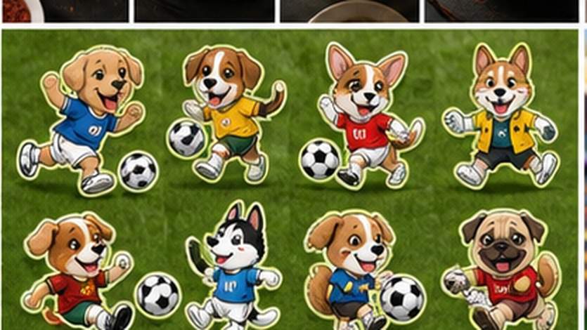 Coupe du monde IA Pet Portrait résultat rapide 5
