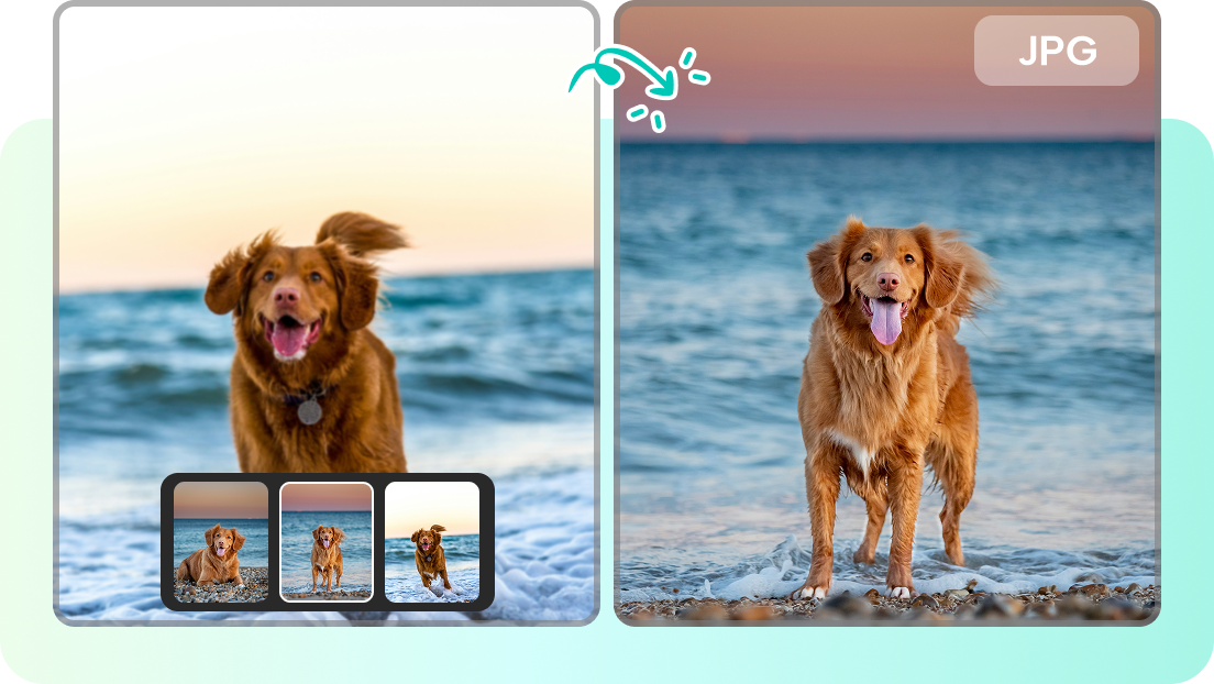 Convert animated gif to jpg