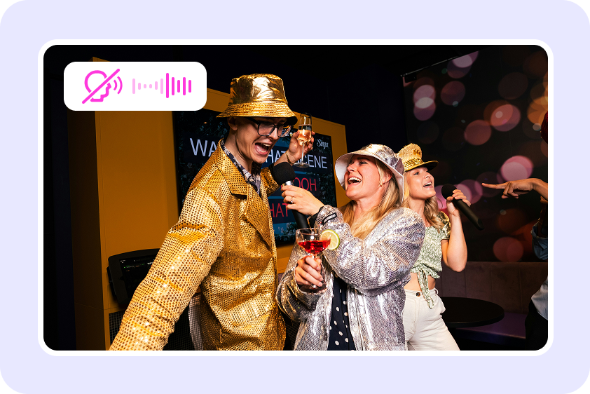  Precise AI voice separation