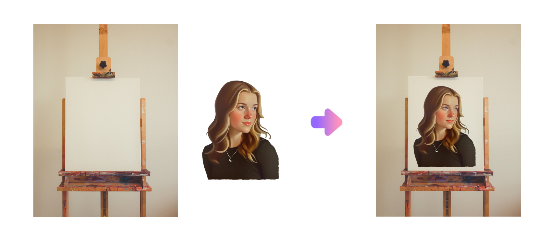 Dreamina: Blend feature