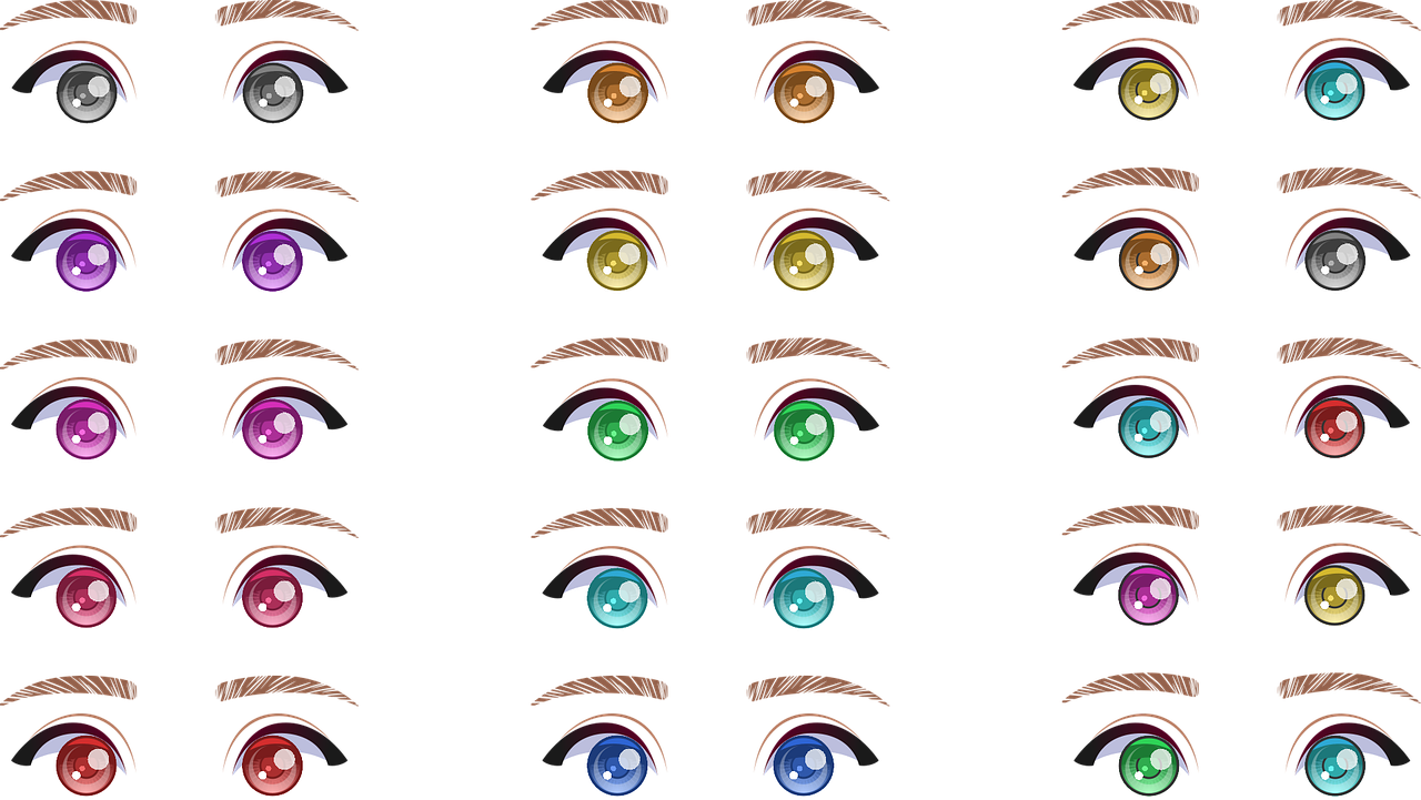 50 + Illustrazioni Occhi Anime per Ispirarti, image size:1280x721