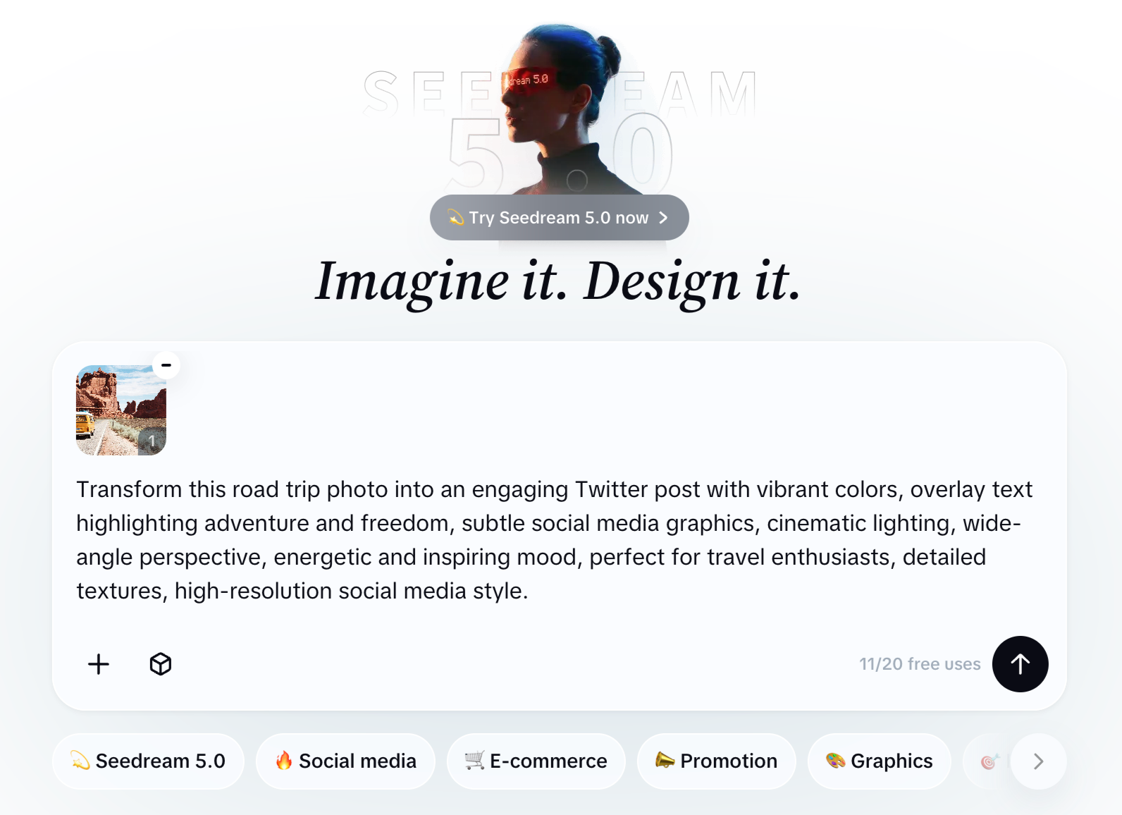 Describe Your Idea Clearly