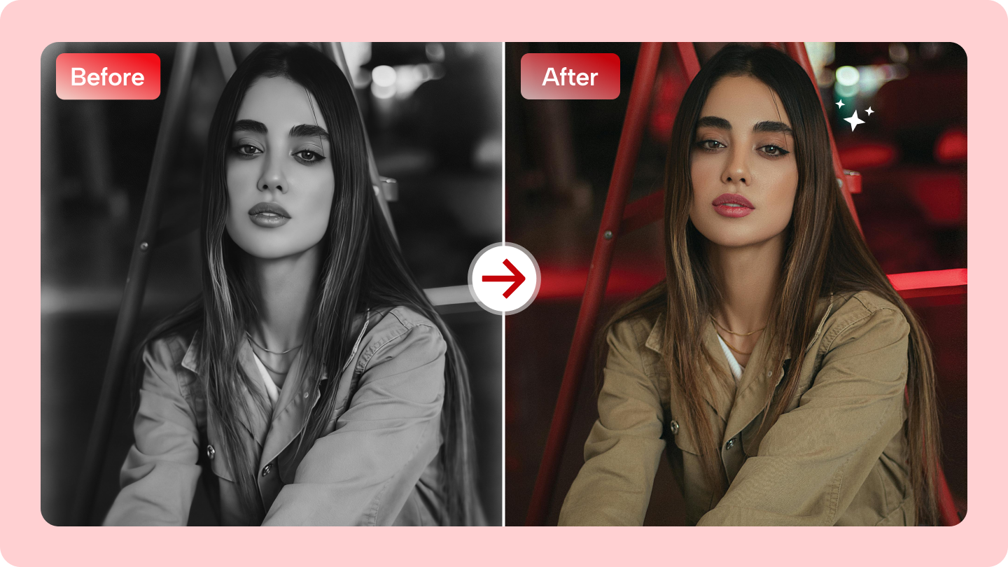 colorize photo