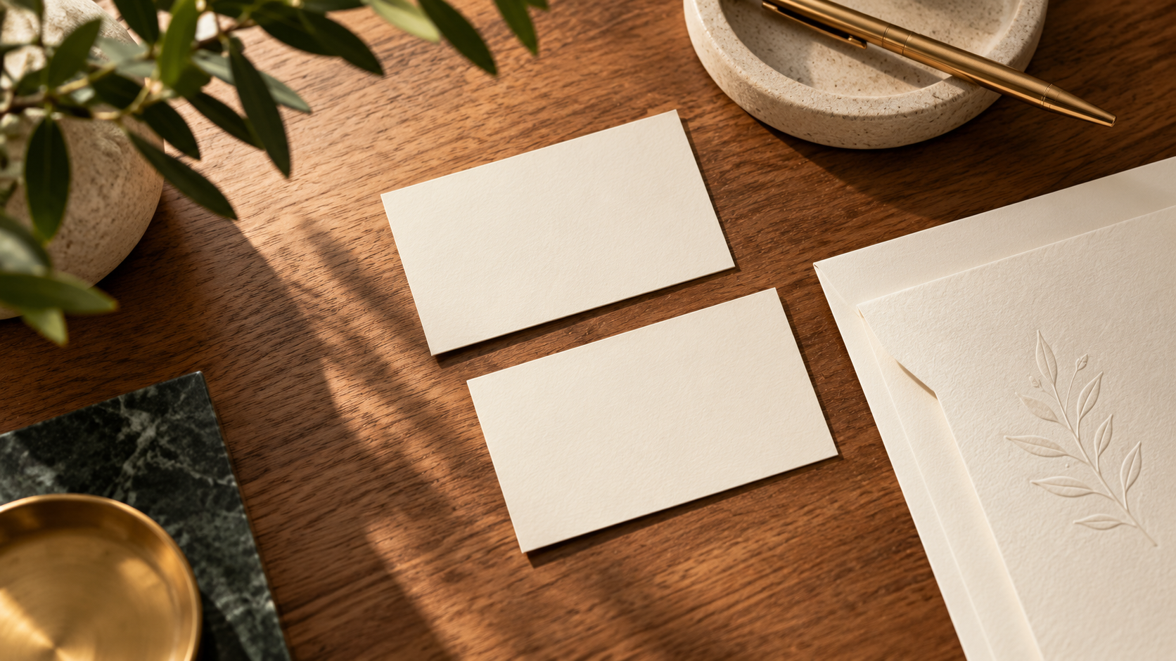 AI Business Card Mockup Generator | Dreamina