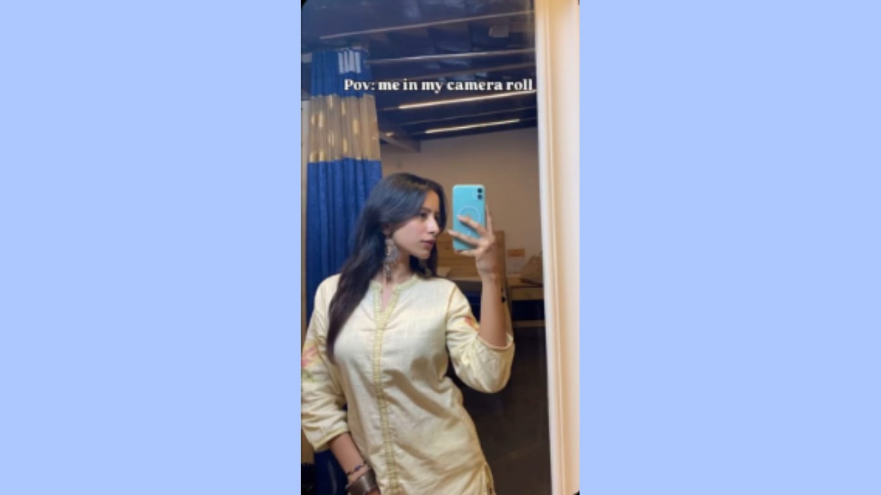 Fashion lookbook Reel example