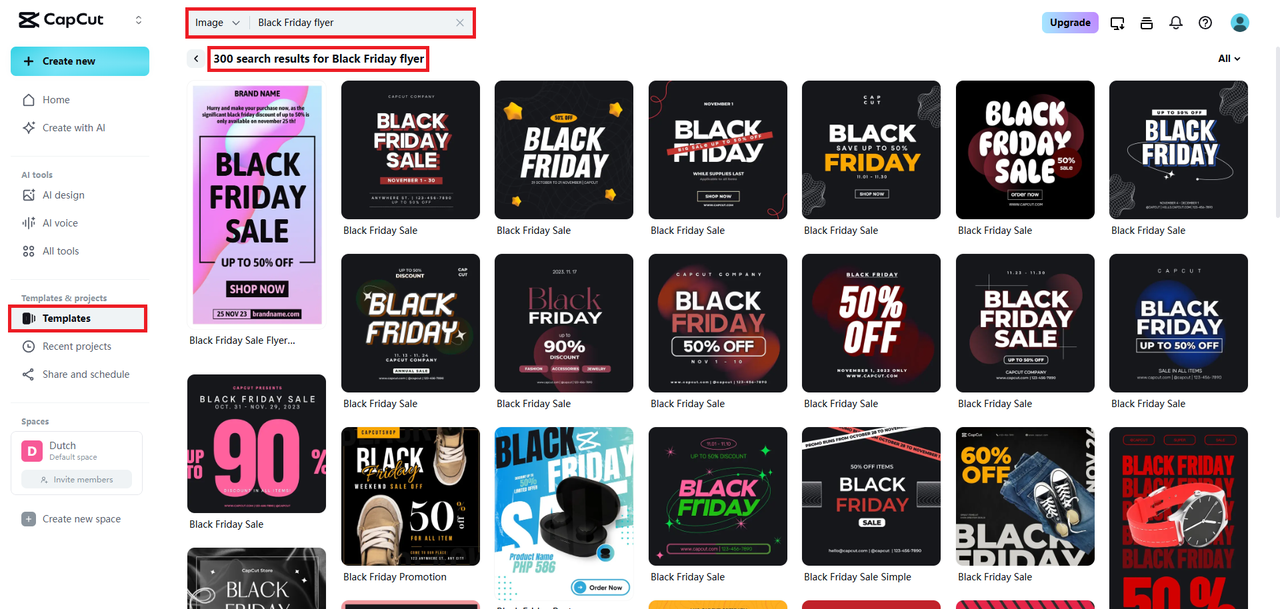 Cari reka bentuk templat risalah anda