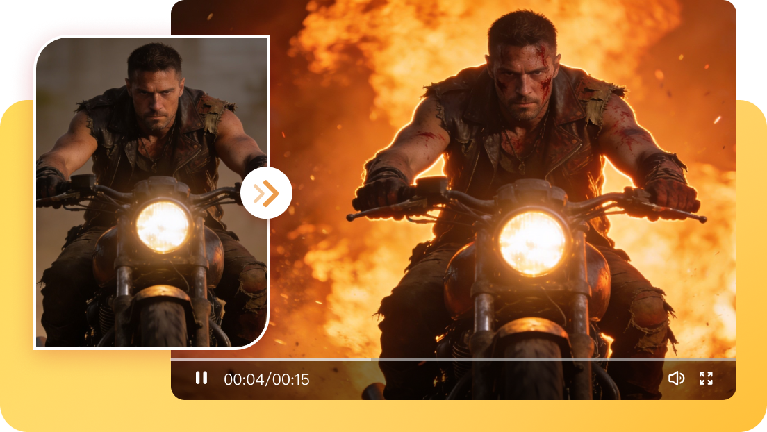 Aplicați AI VFX imaginilor