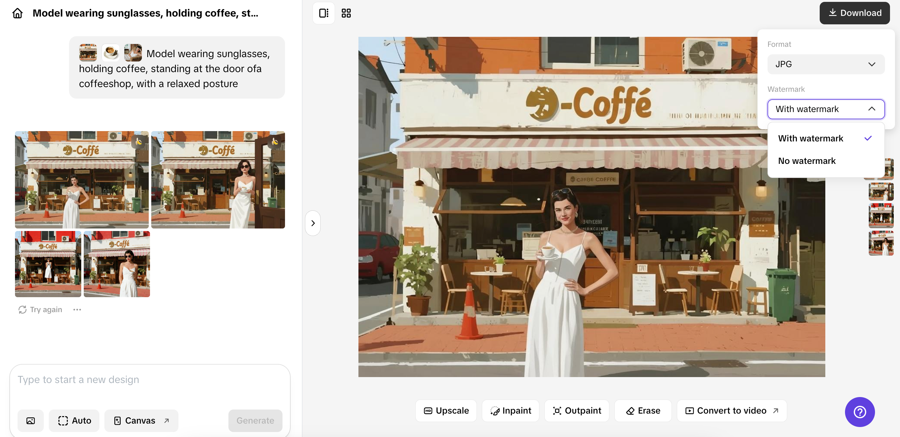 Export your product design