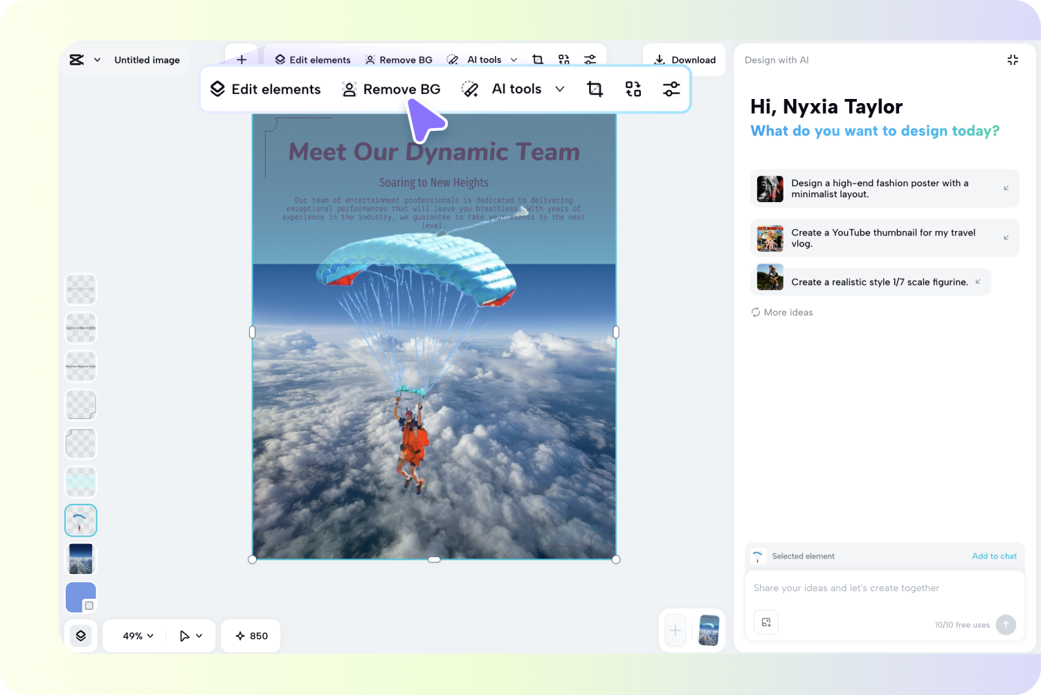 I-edit ang iyong larawan
