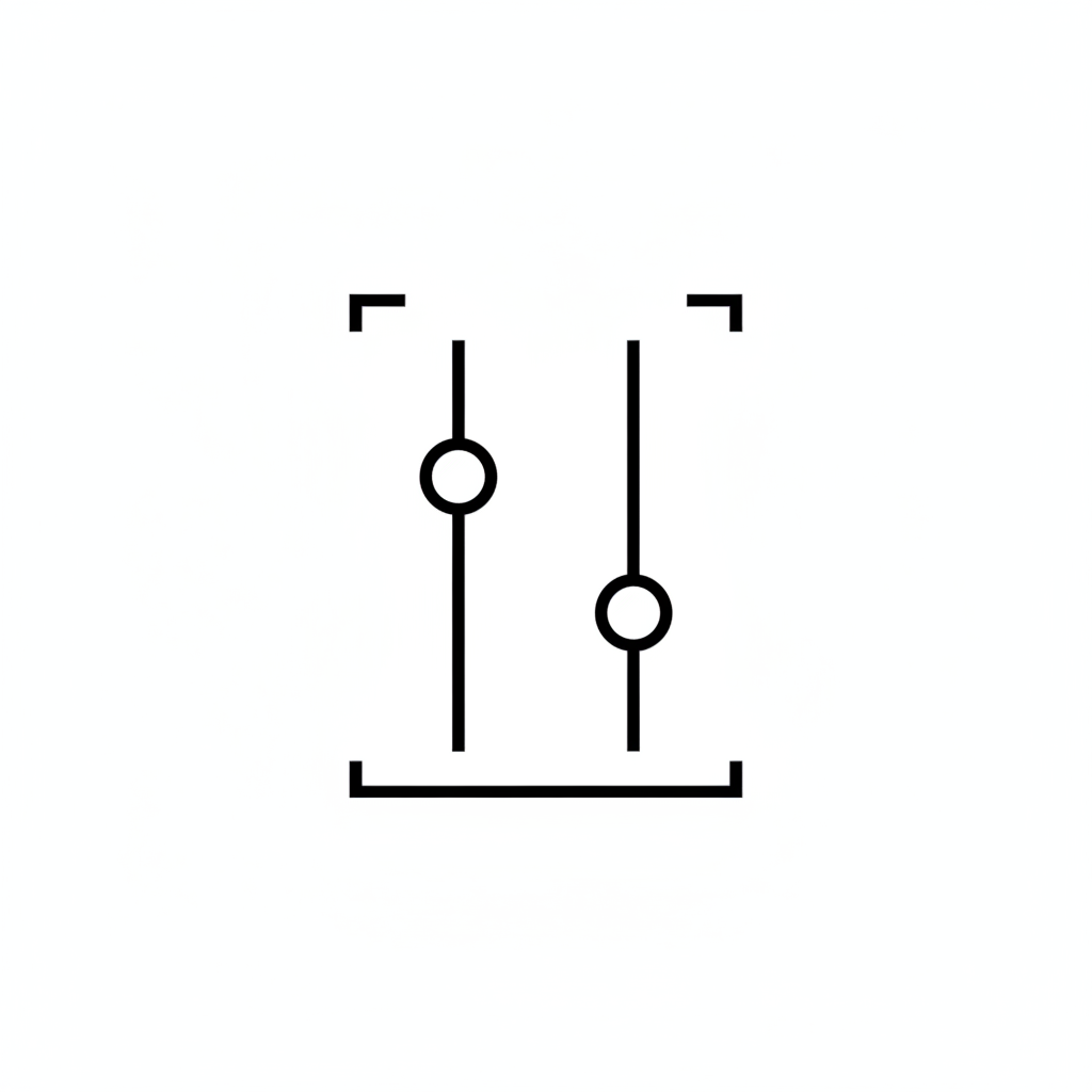 Step micro icon — Control (sliders).