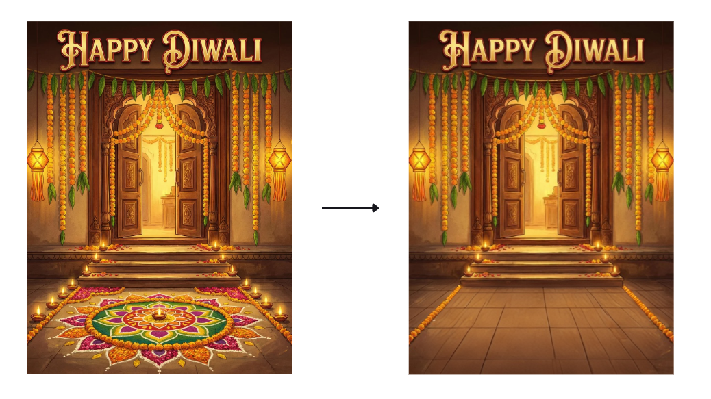 Remove feature in Dreamina