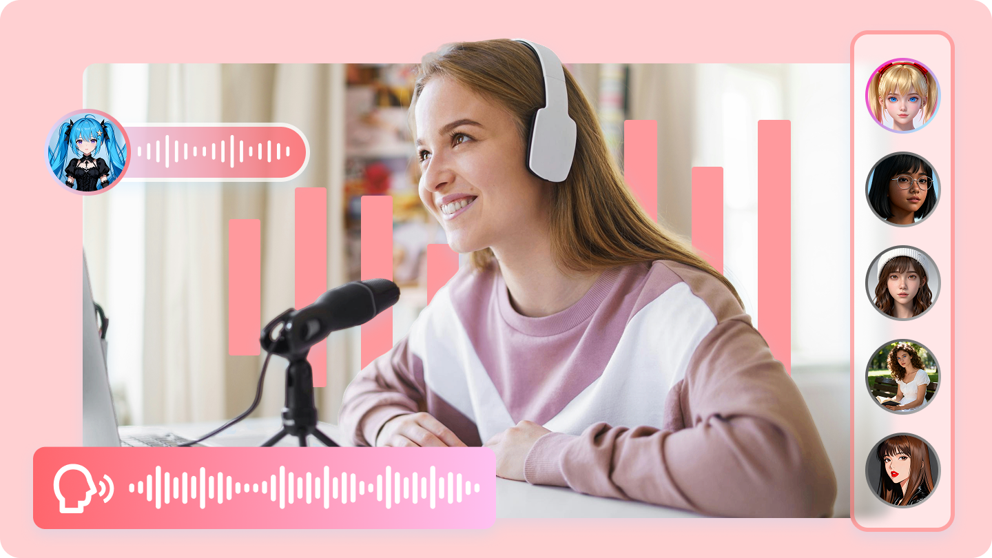 Voice changer online na babae