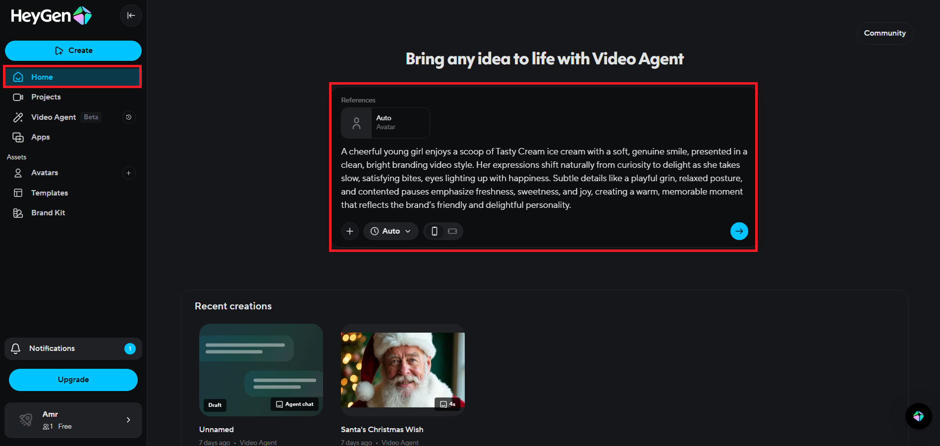 Describe your branded video idea