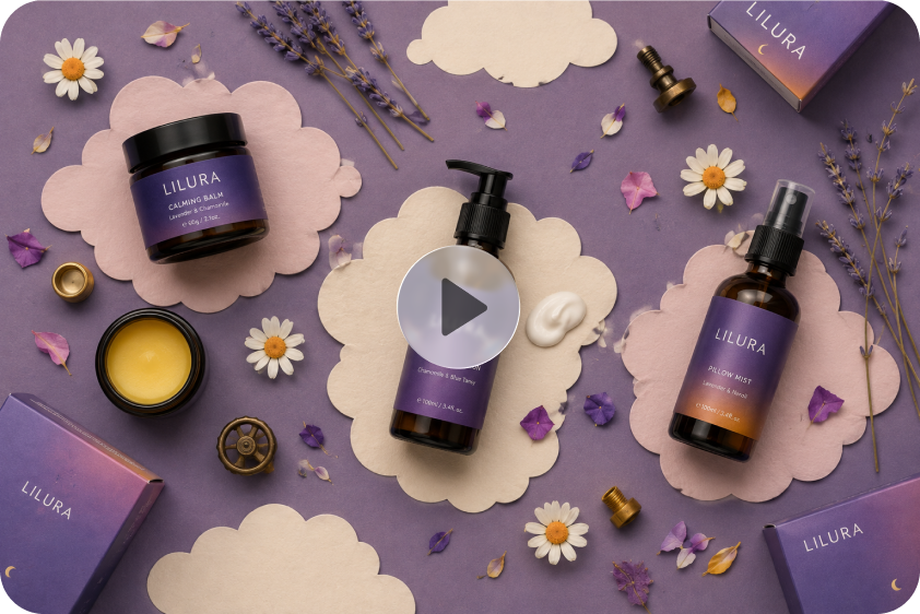 Product showcases and e-commerce videos