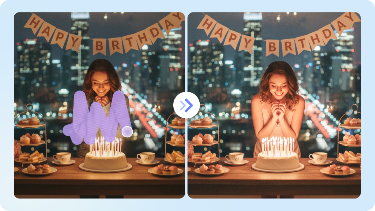 Transforma tus fotos en escenas de cumpleaños con estilo