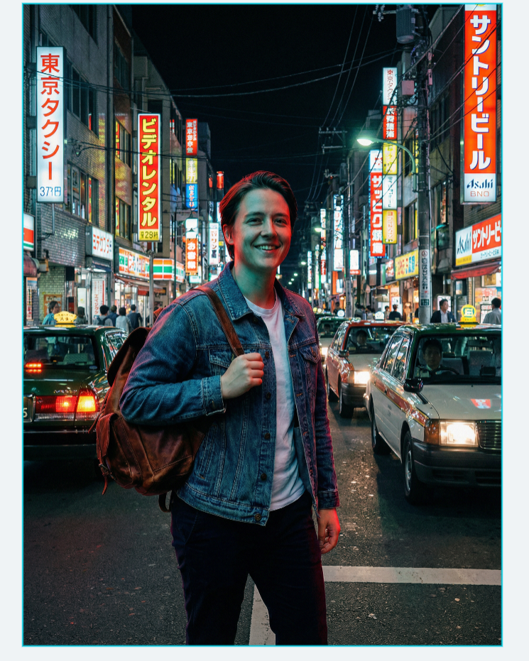 The "Time-Travel" Photo Editor