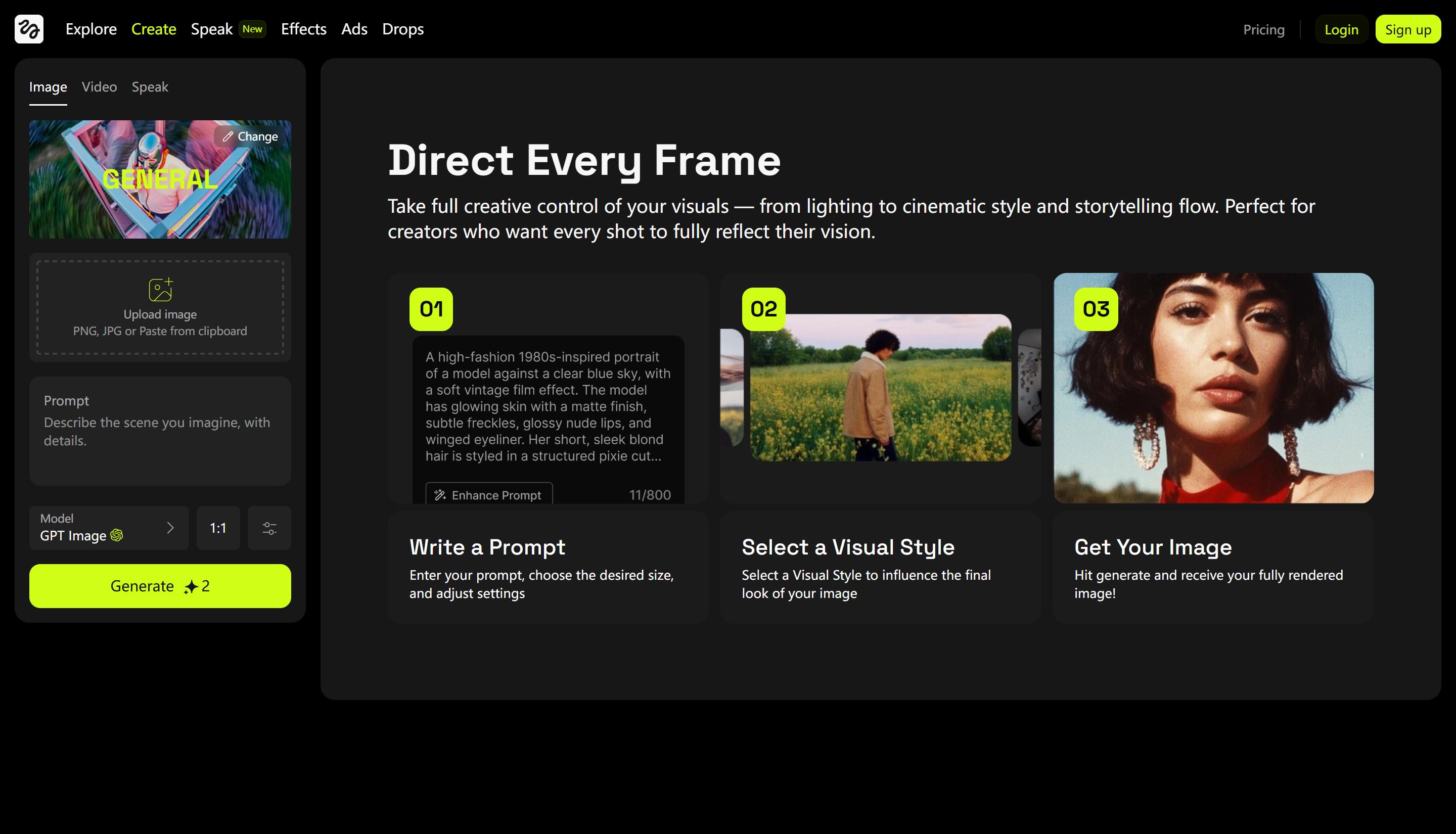 Convert the prompt to an image
