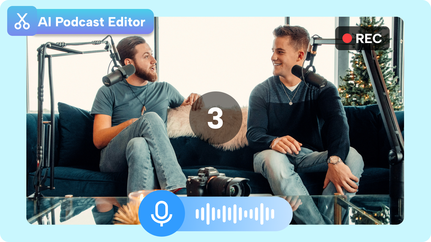 ai penyuntingan podcast