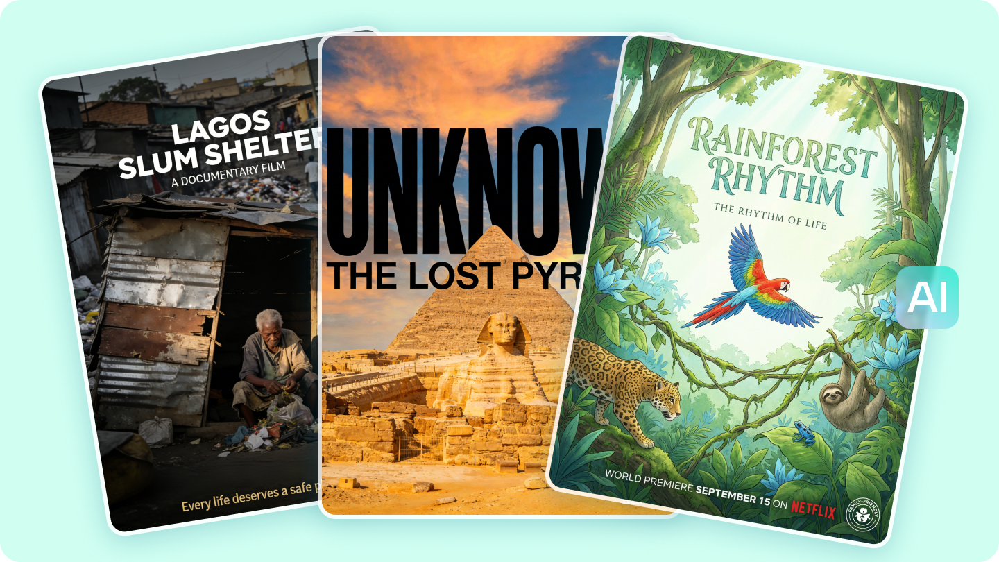 Creative Documentary Poster Design Ideas for Impactful Film Promotion