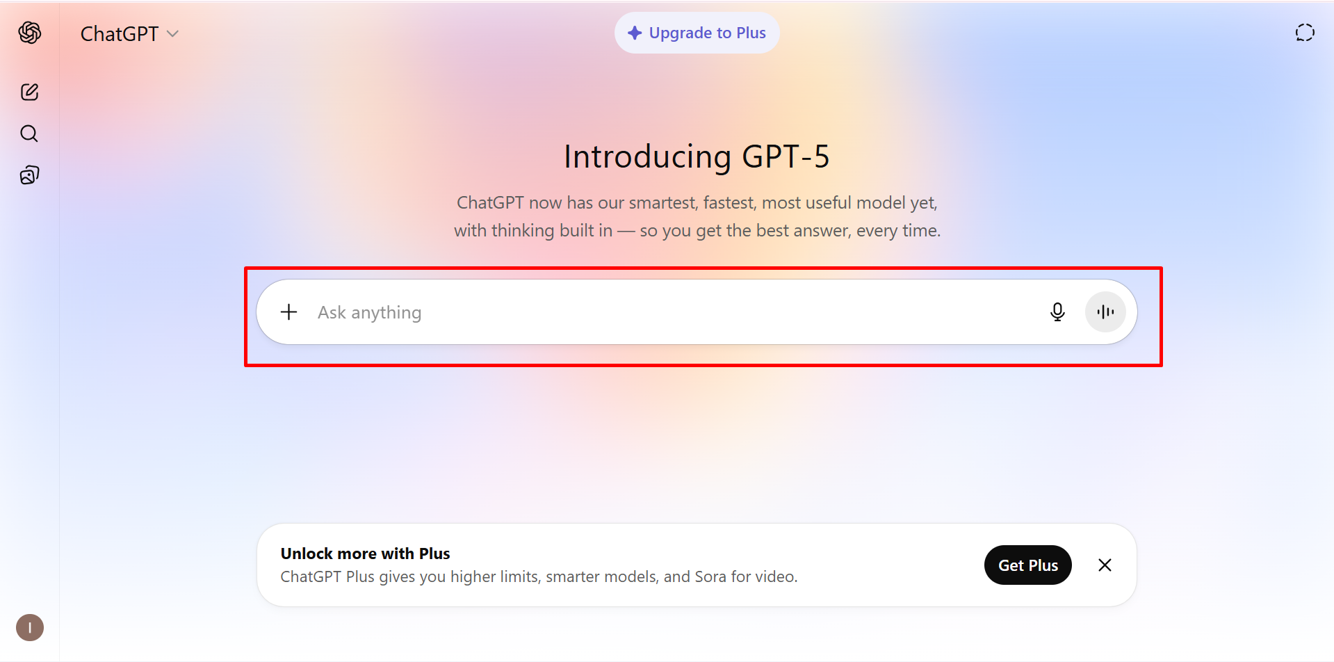 Verwendung des GPT-5-Modells