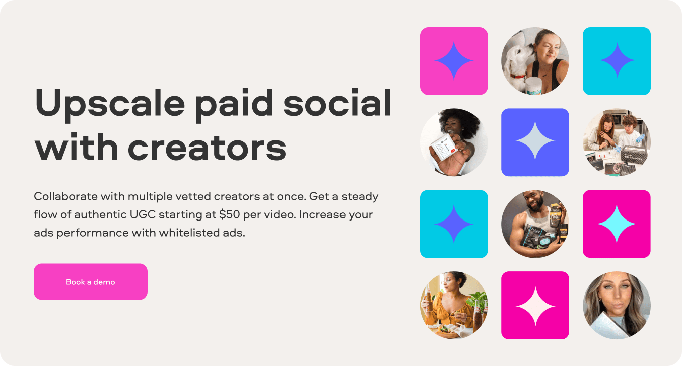 INSENSE - Influencer-driven content creation