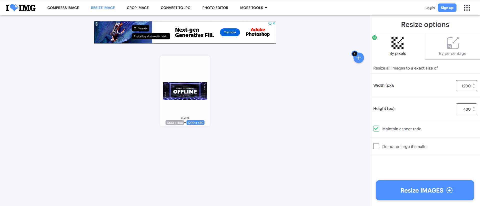 1200x480 Twitch banner