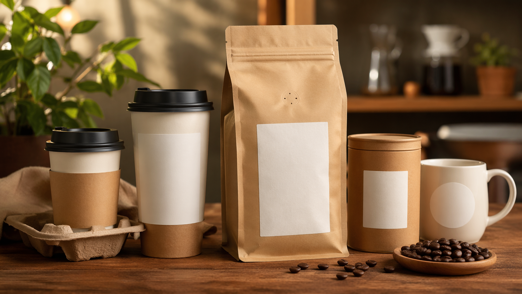 Dreamina coffee mockup 16:9 hero image