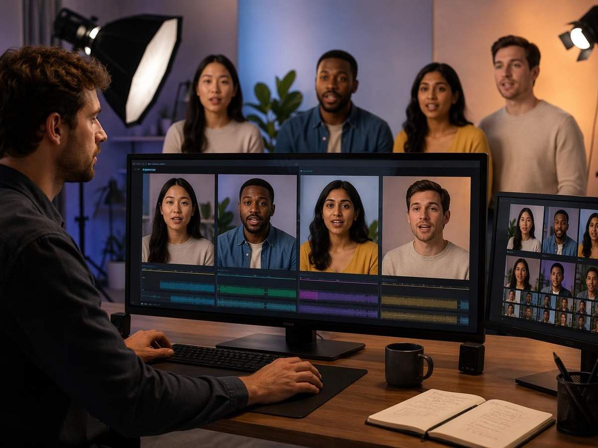 Video Lokalisierung Lippensynchronisation AI Prompt Cover 3 in 4: 3