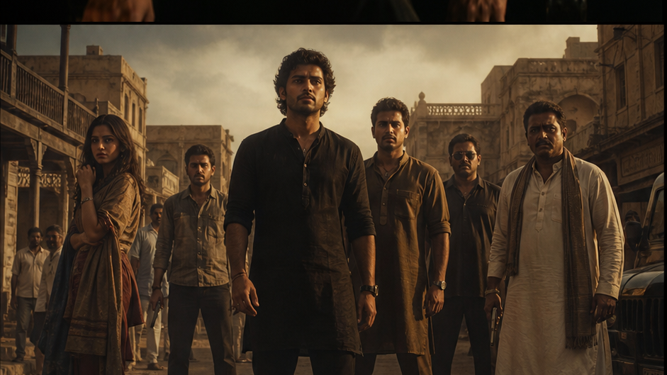 Mirzapur Movie Poster Editing Prompt prompt 2 original 16:9 visual