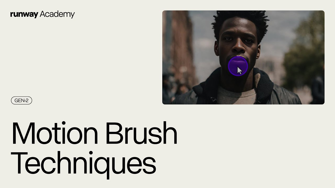 Motion Brush Techniques