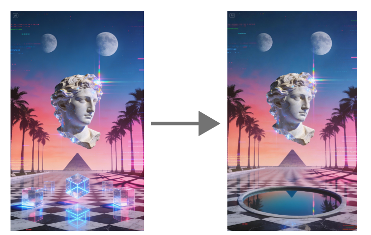 Dreamina AI Inpaint