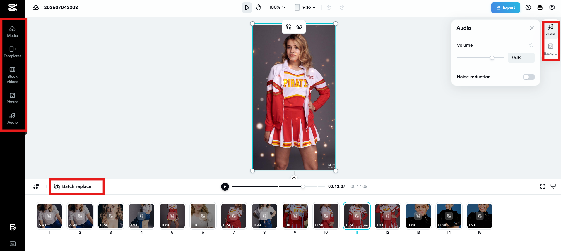 Mit Ihrem Inhalt anpassen