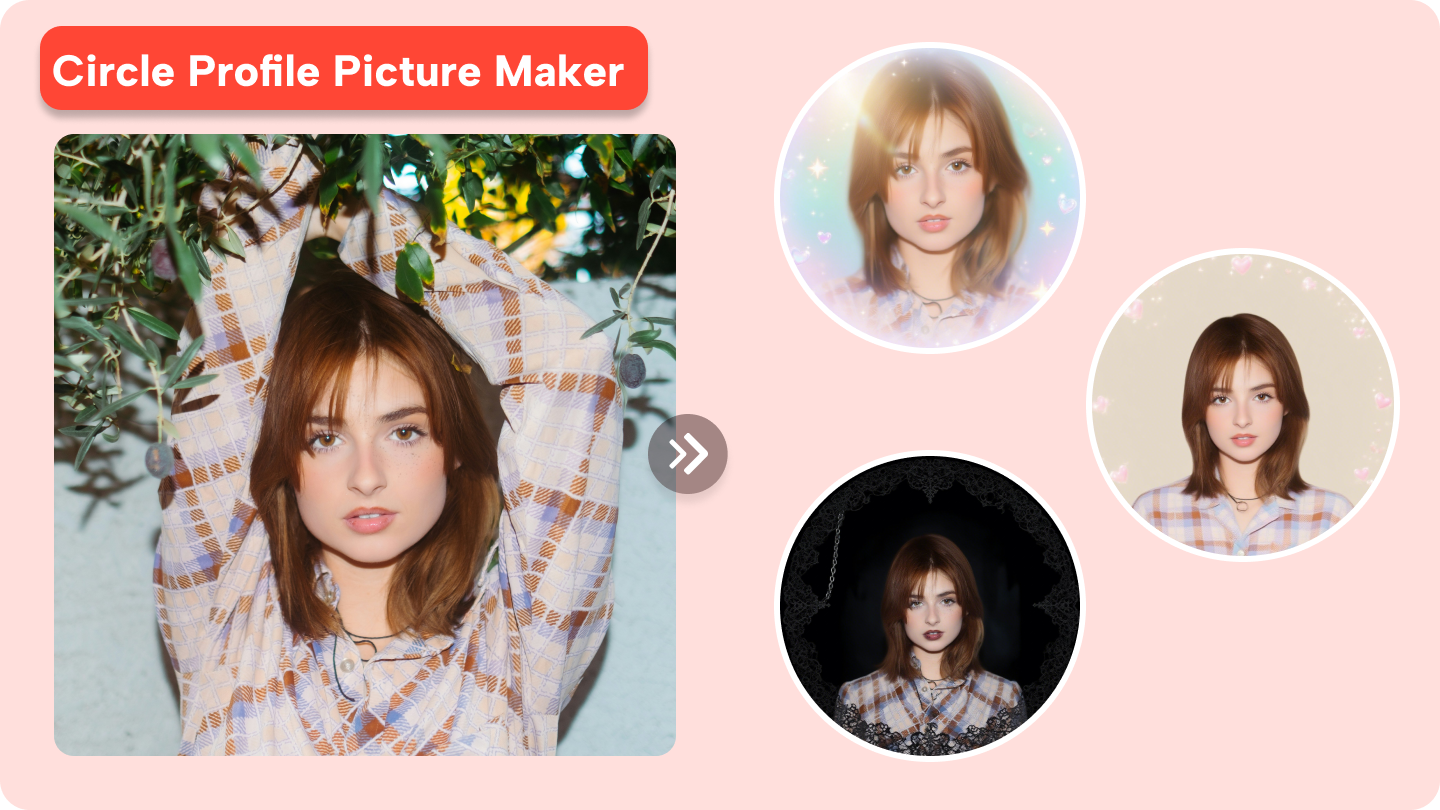 circle profile picture maker 