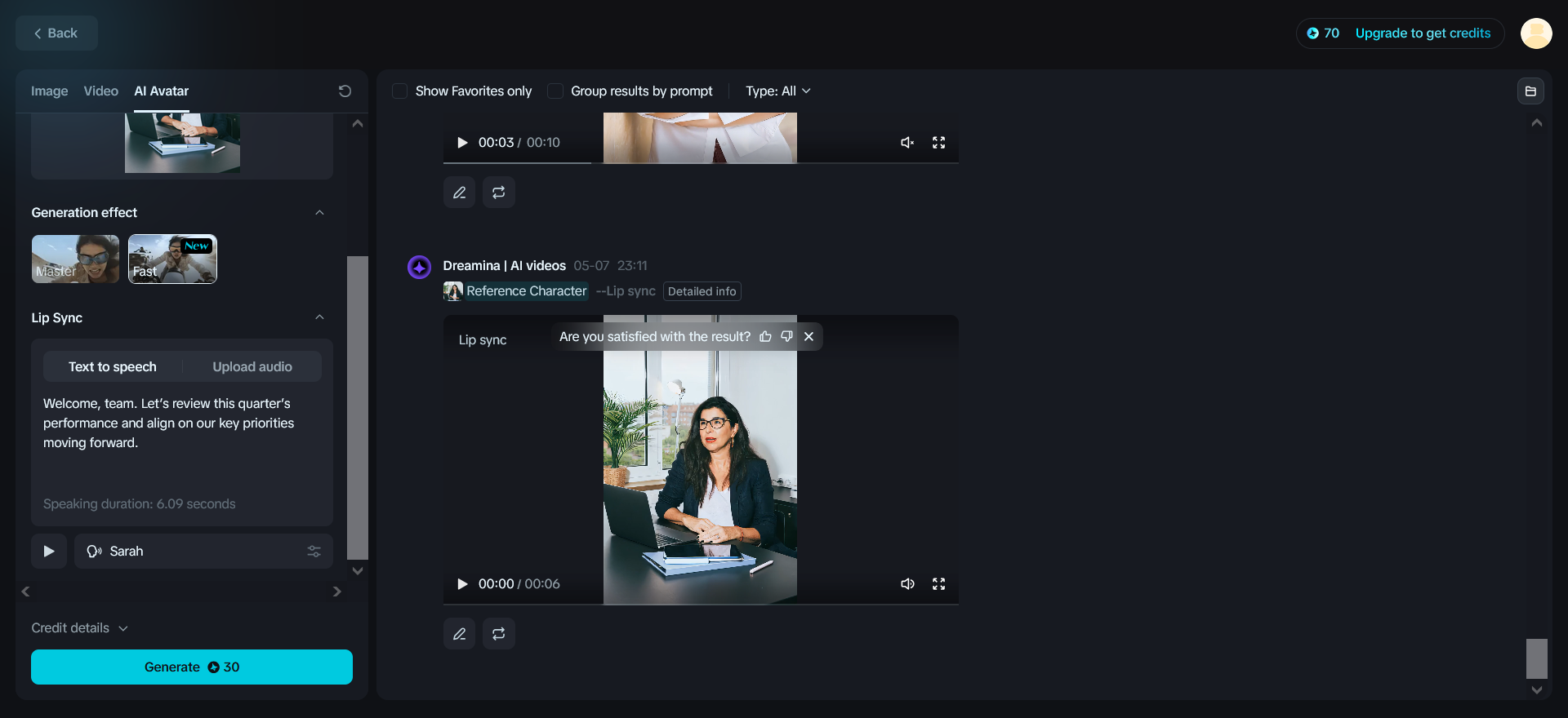 Transforme fotos em avatares