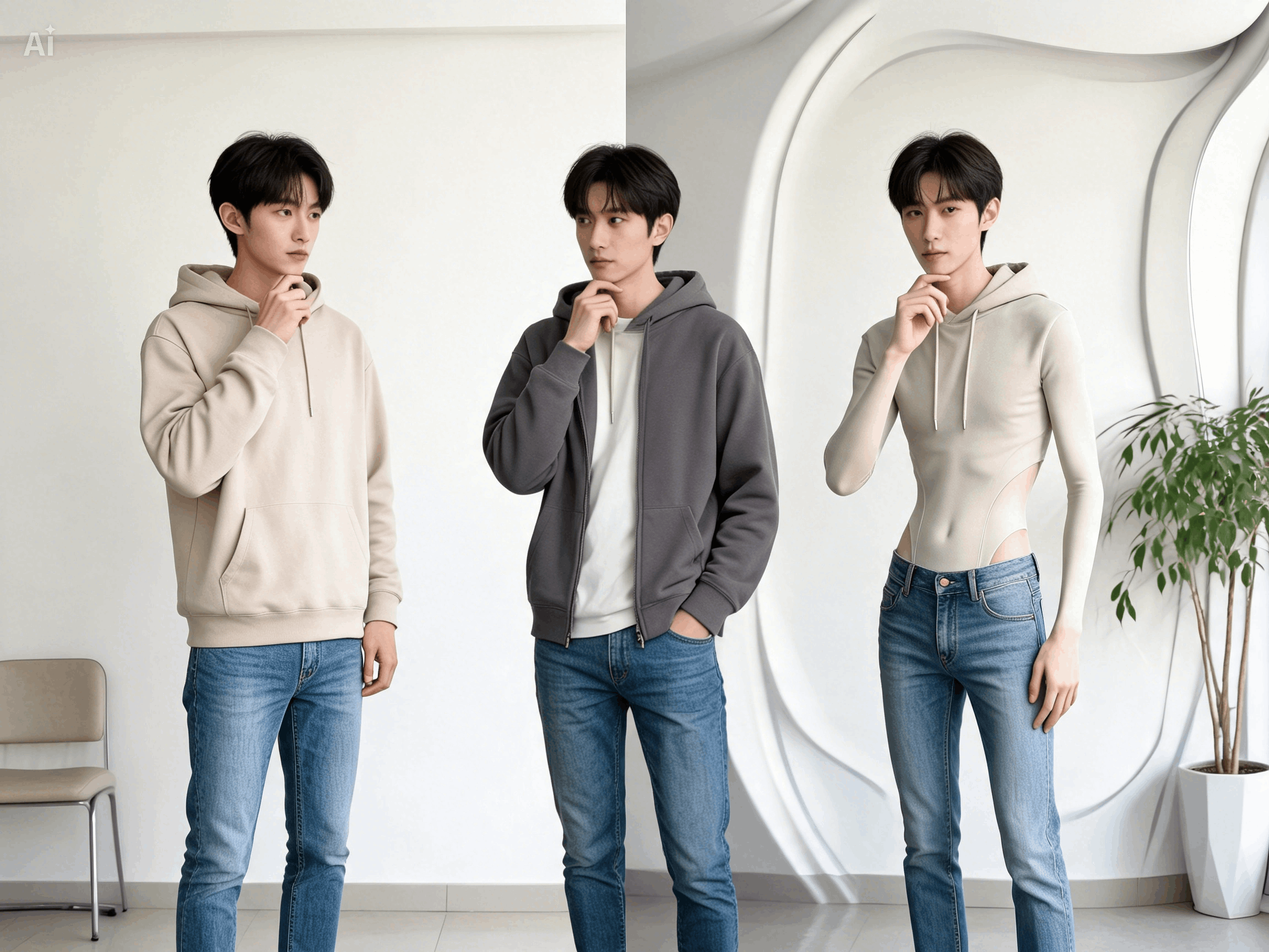 Cleaner retouch choices