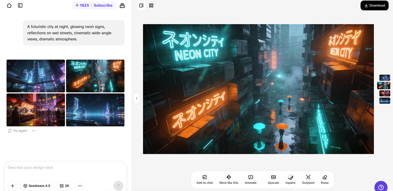 Generated by Seedream 4.5