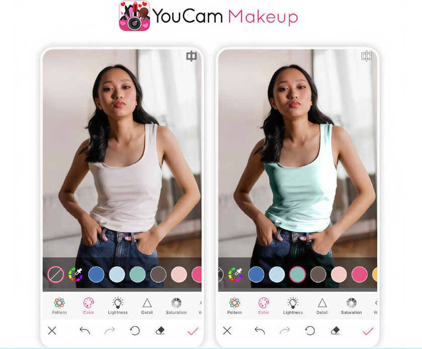 YouCam Makeup