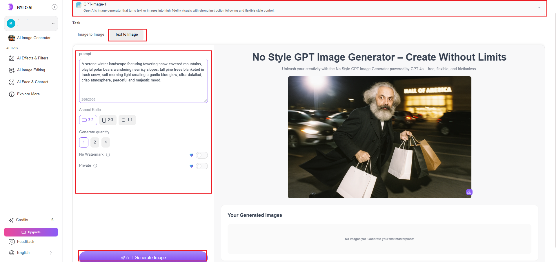 Set up your image generation