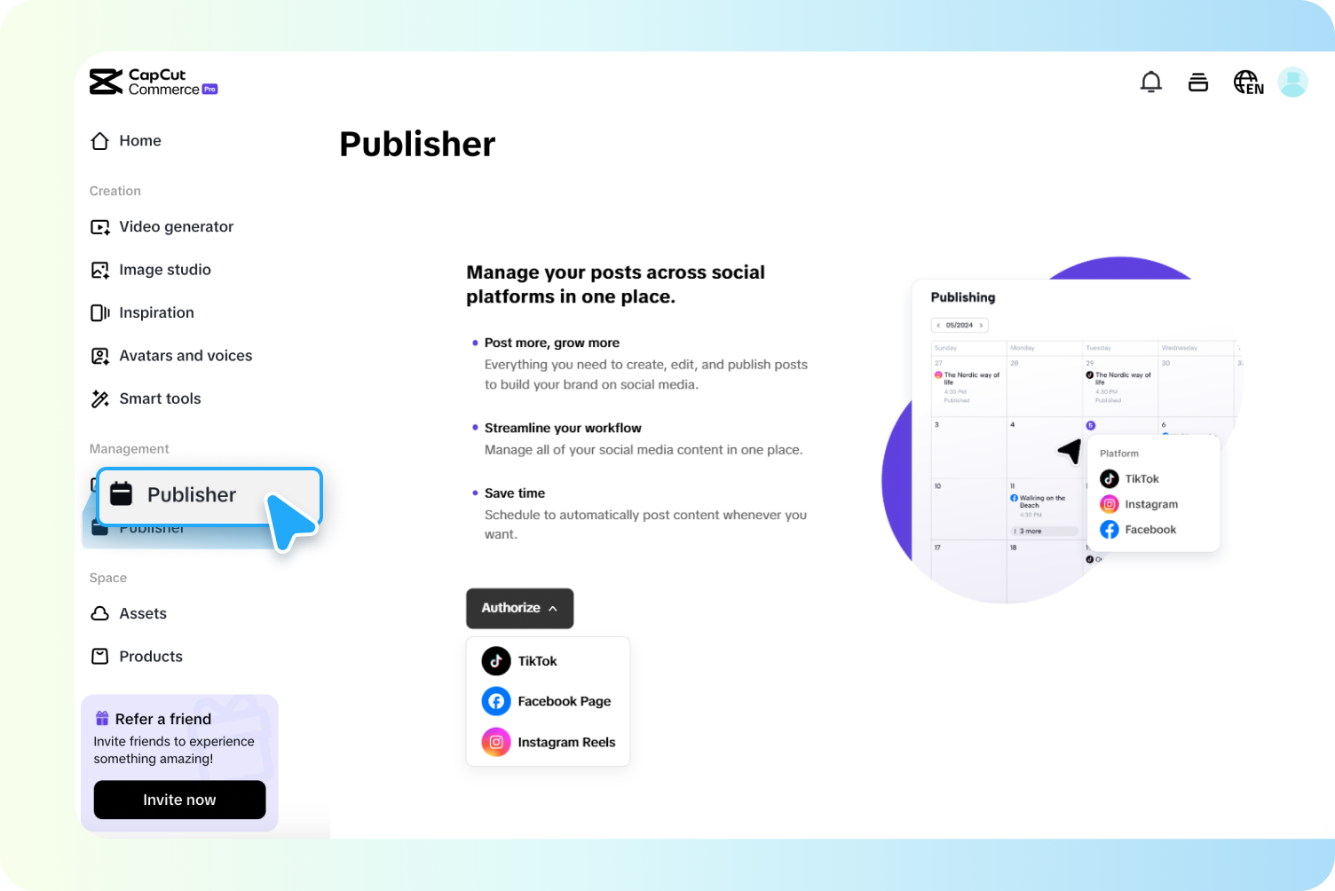 เชื่อมต่อบัญชีโซเชียลมีเดียของคุณ