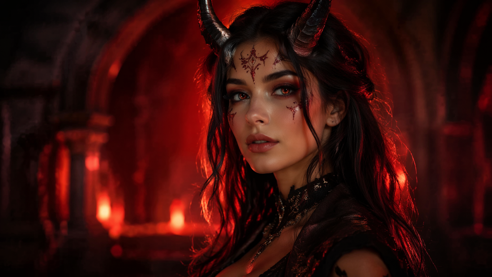 Dreamina demon filter 16:9 hero image