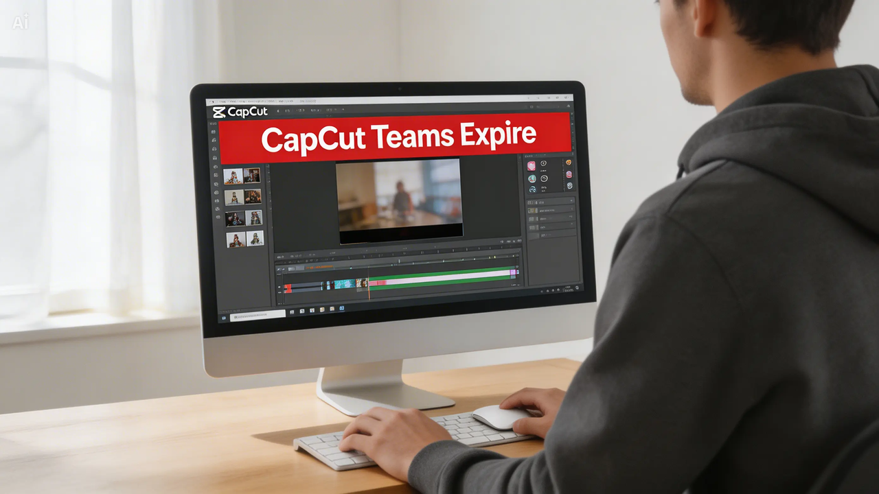 CapCut Teams expire