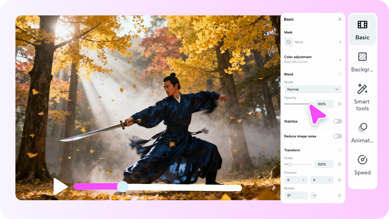 Avancerade redigeringsfunktioner