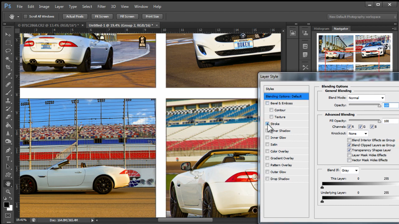 Add finishing touches and save