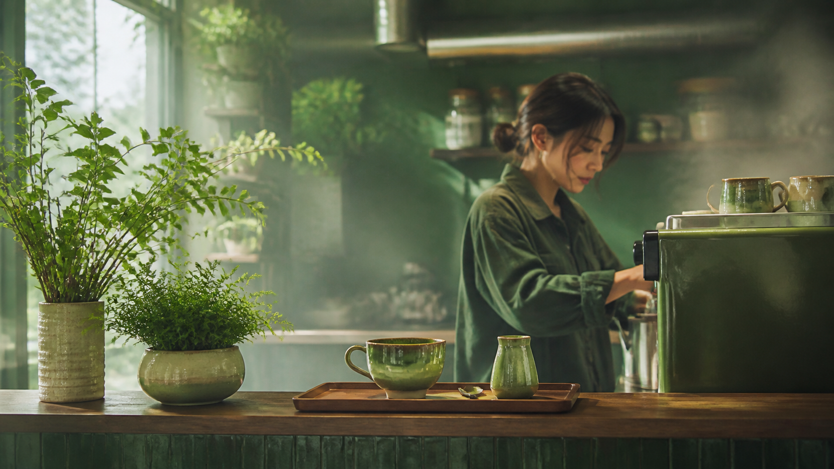 Café stilleben exempel