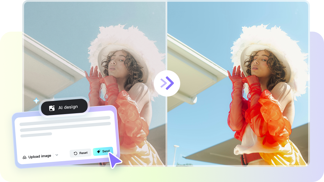 AI tool to change the color of an image instantly