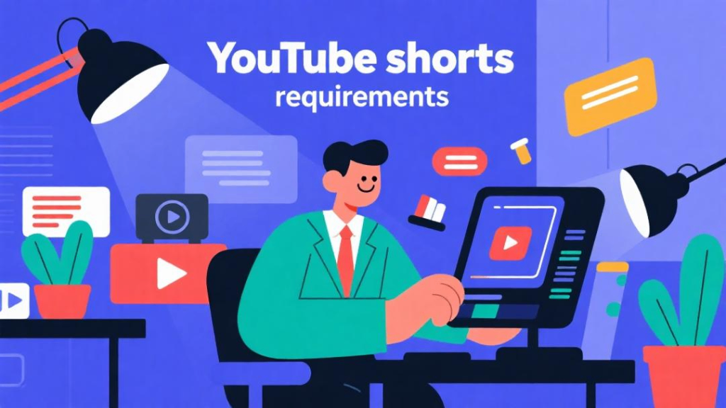 YouTube shorts requirements