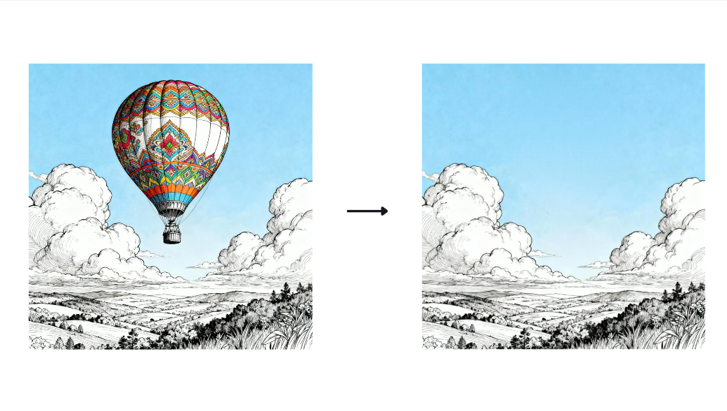 Hapus fitur di Dreamina