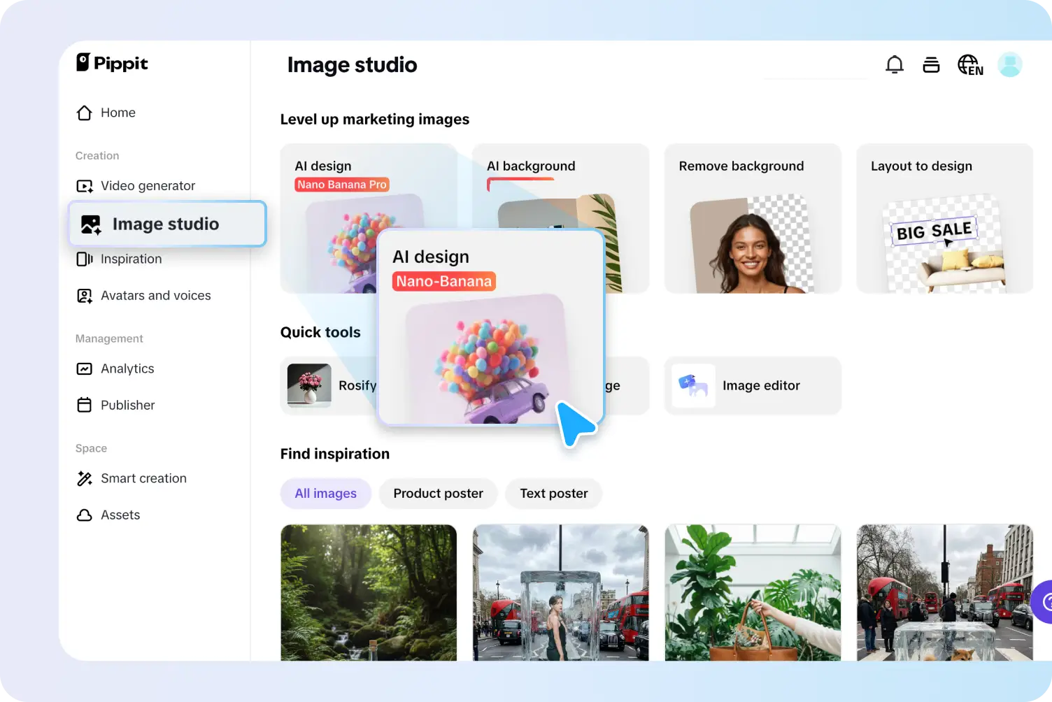 Open the AI design