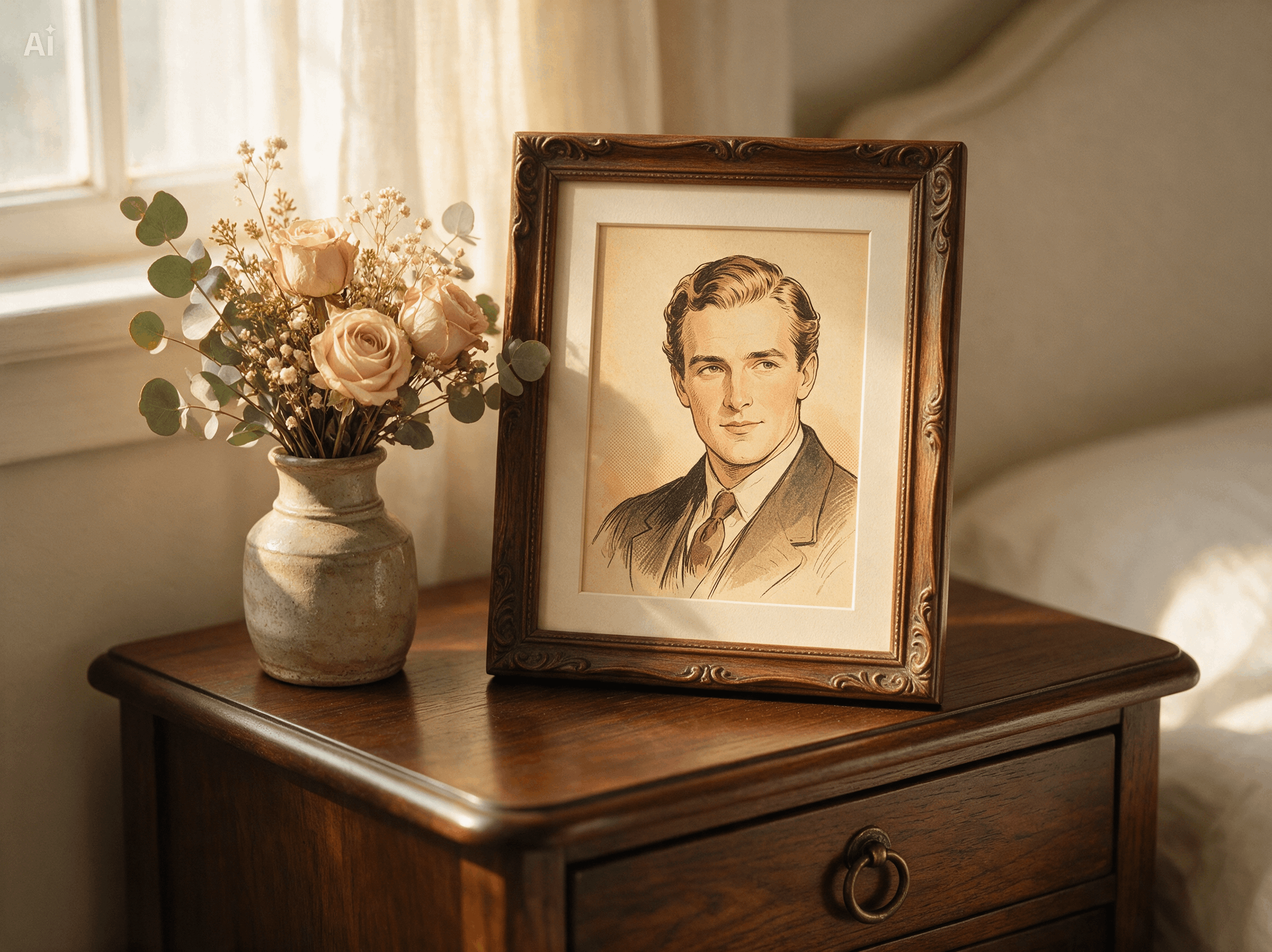 Portrait Keepsake