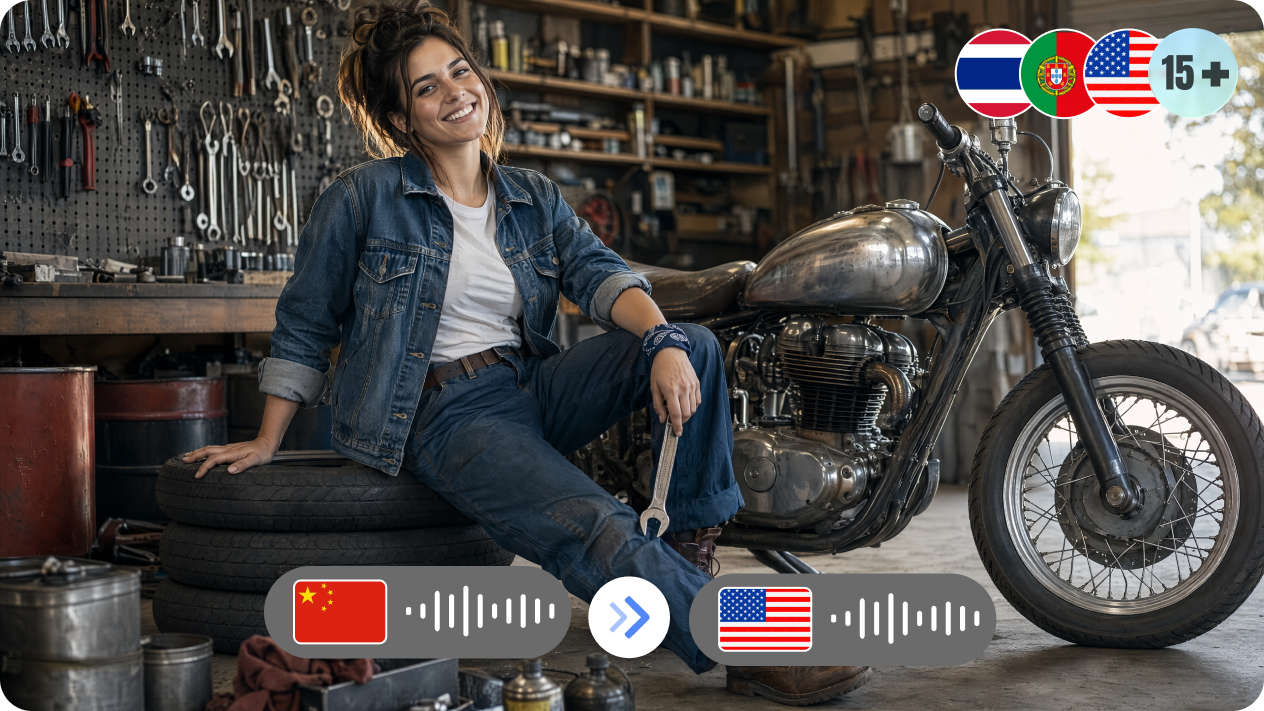 Vertaal getypte Chinese tekst naar gesproken Engels